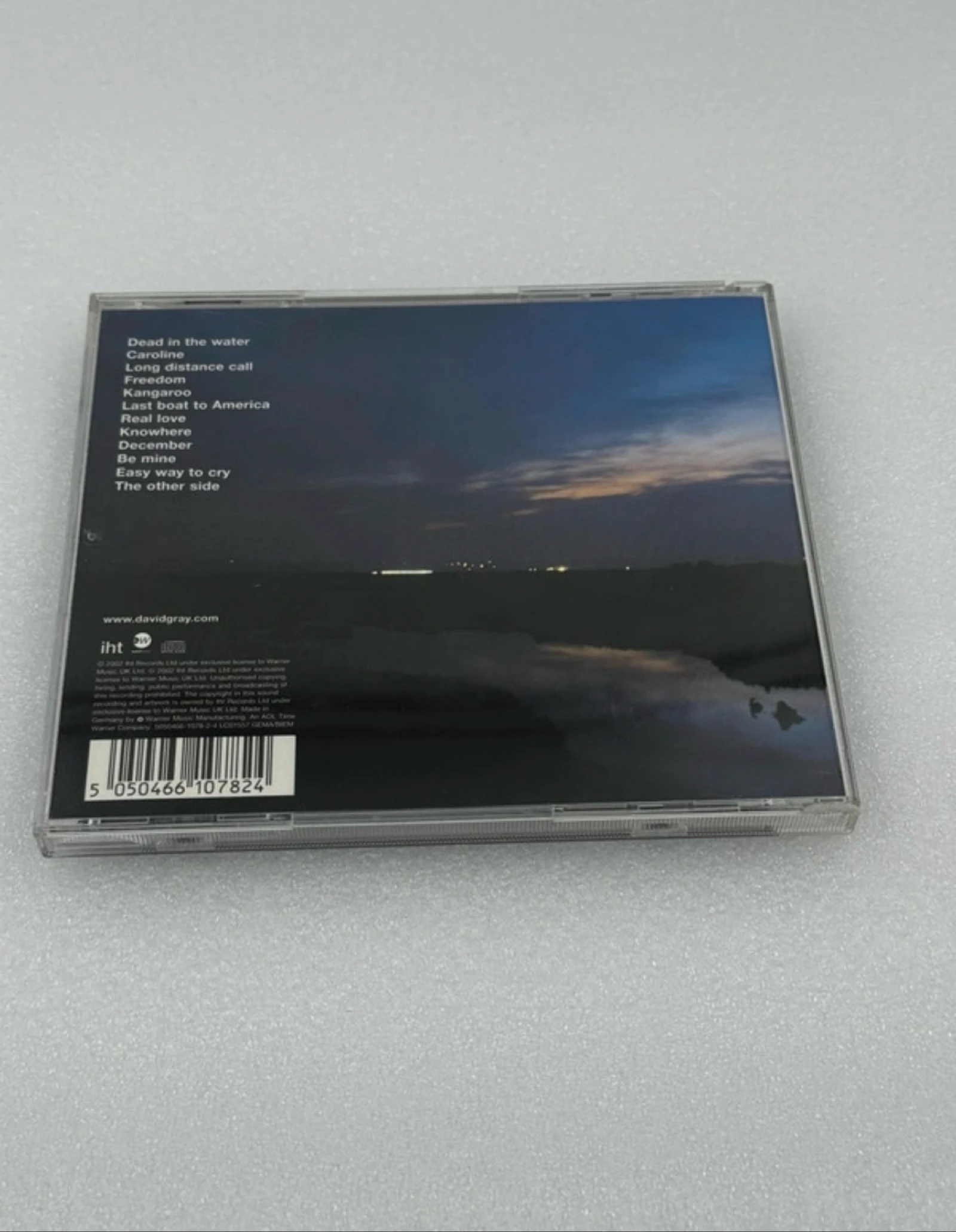 David Gray - Un nuevo día a medianoche CD – photo 2